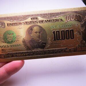 24k United State $10,000 Bill Collection